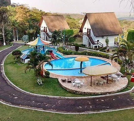 Hotel Fazenda Primavera Nova Olímpia Esterno foto
