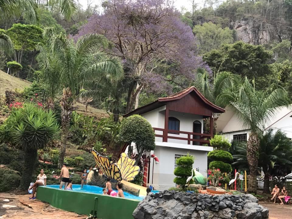 Hotel Fazenda Primavera Nova Olímpia Esterno foto