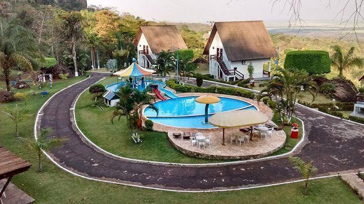 Hotel Fazenda Primavera Nova Olímpia Esterno foto