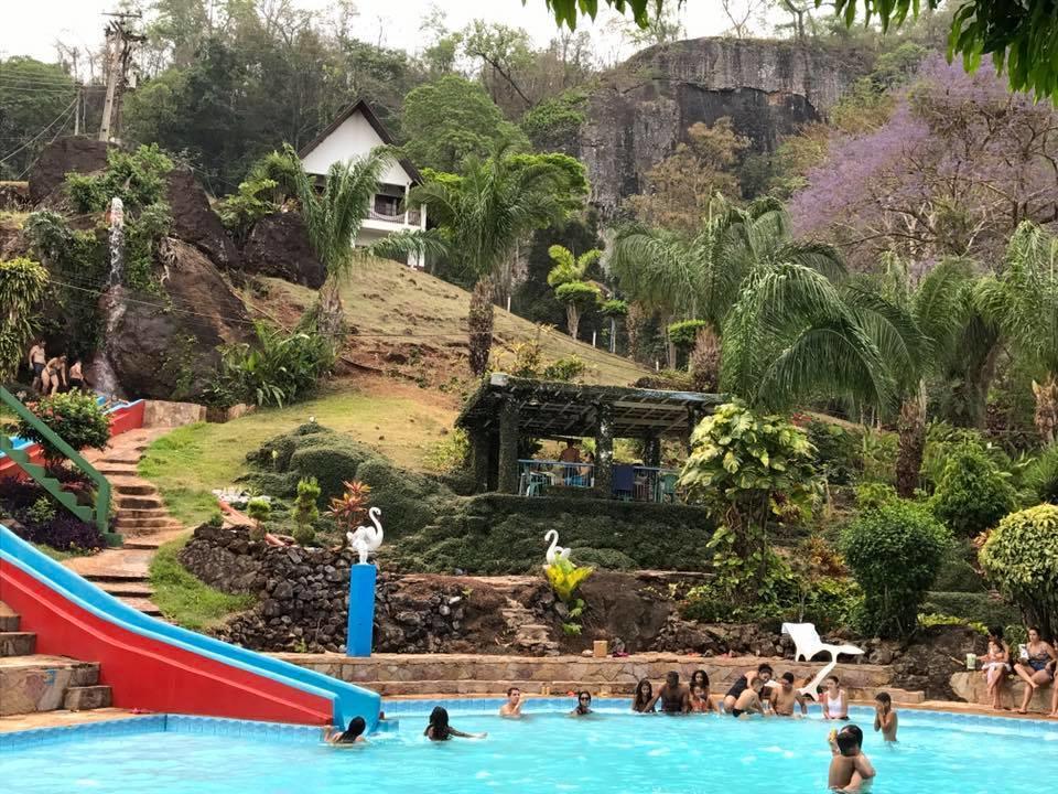 Hotel Fazenda Primavera Nova Olímpia Esterno foto