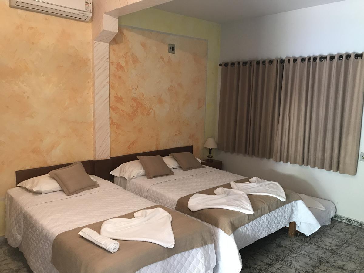 Hotel Fazenda Primavera Nova Olímpia Esterno foto